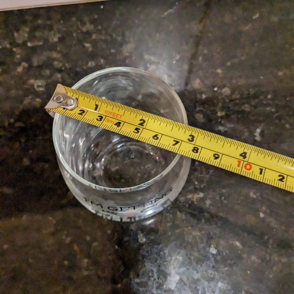 Wedding wine glass - Picture 5 of 5